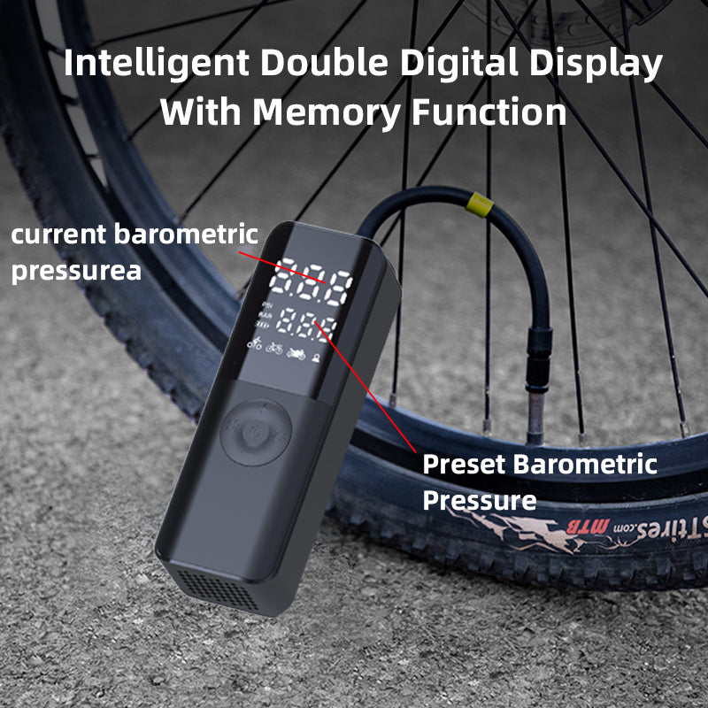 MY-B Portable Air Pump Mini Inflator for Bike, Motorcycle, and Ball MY-B Portable Air Pump Mini Inflator for Bike, Motorcycle, and Ball